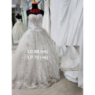 [✅New] Gaun Pengantin / Wedding Gown Preloved /Gaun Pesta/Bride