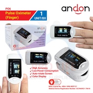Andon Pulse Oximeter(Finger) 脉搏血氧仪 | Nadi oksimeter 1unit/box