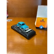 Sell a Solido 1: 43 Scale 1919 Renault 4cv Rallye Car Model, Classic Blue Painting, Finished Color a