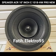 10 inch middle vocal speaker ACR C 1018-HW ACR PRO NEW full range 300 Watt