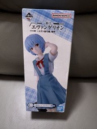 新世紀福音戰士EVA  綾波麗 Figure