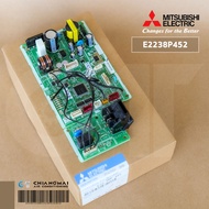 E2238P452 แผงวงจรแอร์ Mitsubishi Electric แผงบอร์ดคอยล์เย็น แอร์มิตซูบิชิ รุ่น MSY-GT09VF-TH1 อะไหล่