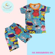 Didi Playset / Baju Siang Budak Murah