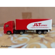 replika lori treler J&T expresss scale 1:64