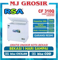 RSA CF 310 CHEST FREEZER BOX 300 L LEMARI PEMBEKU 300 LITER BY GEA