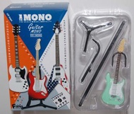 F Toys 1/12 Guitar Mono Stratype #1B Surf Green Display Model w/ Stand Strap 不面交