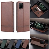 Case Samsung Galaxy A22 4G/ Samsung M32/ Samsung M22 Flip AZNS Wallet Leather cover Card Wallet Case