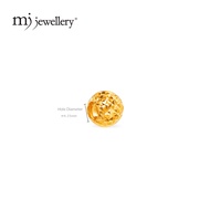 MJ Jewellery Gold Charm P12  375 Gold & 916 Gold