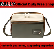 Bally Men's Crossbody Bag Colored Press Bag Men's Shoulder Bag Bally Women's Crossbody Bag Women's S