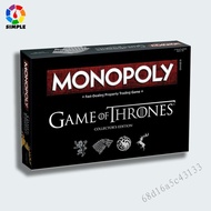 เกมบอร์ด Monopoly Game of Thrones - ฉบับภาษาอังกฤษ