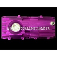 MITSUBISHI 4G13 4G15 SOHC VR VELOCITY RACE PERFORMANCE BILLET ALUMINIUM VALVE COVER ANODIZED PURPLE