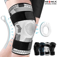 NEENCA Bandage Knee Brace Support Compression Sleeve with Side Stabilizers and Patella Gel for Knee