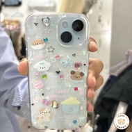 IPhone 11 Case For 13 15 12 14 16 Pro Max 7 16 8 Plus X XS XR SE 2022 Cute Kitten Puppy Bow Content 