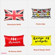 Satin Cushion Pillowcase 30x50 - Cover Only