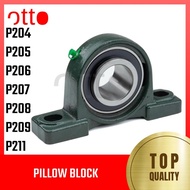 Pillow Block Bearing - 2 Bolt - P204/P205/P206/P207/P208/P209/P211 High Quality Materials On