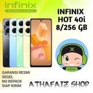 Handphone Infinix 40i 8/256 GB Garansi Resmi