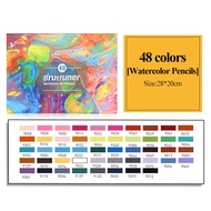 Brutfuner 48/72/120/150/160/180/260 Colors Professional Coloured Pencils Oil Color WaterColor Pencil