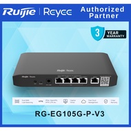 Ruijie RG-EG105G-P-V3 Reyee Cloud Managed PoE Router