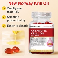 Norwegian HALAL High-Quality Antarctic Krill Oil Astaxanthin Supplement Cardiovascular Joint Health 