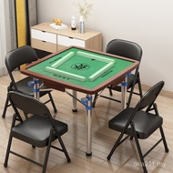 J Portable Table Playing Cards Foldable Mahjong Table  Dormitory Sparrow Manual Simple Table Hand Ru