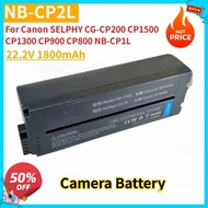 New Replacement Camera Battery NB-CP2LH NB-CP2L 22.2V 1800mAh for Canon SELPHY CG-CP200 CP1500 CP130