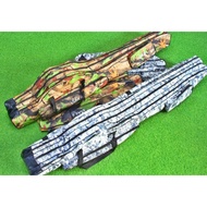 SAILIU Fishing Rod Bag 3-Compartment Car Storage Length 160 Cm Can Hold 10 Feet