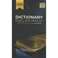DICTIONARY ENGLISH - MALAY