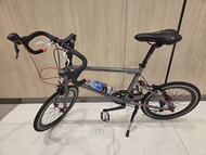 Trinx z4 pro 20吋 415小輪徑 公路車彎把