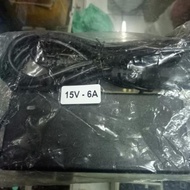 ADAPTOR DC 15 VOLT 6A INPUT 220V AC - safetyspace