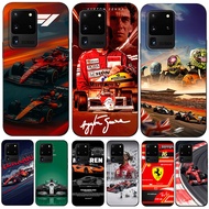 Case For Samsung Galaxy S20 Ultra Case Silicon Phone Back Cover Black Tpu F1 team Ayrton Senna Lewis
