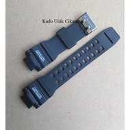 Black Rubber Plain Pattern Strap Watch with Silver Buckle for Casio G Shock Gpw 1000 g shock strap original