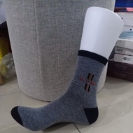 READY STOCK 💥MEN LONG SOCKS WORK COMFORTABLE STOKIN PANJANG LELAKI SOCK kerja