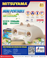 Win Grosir - Air Cooler Fan / AC Mini Portable Mitsuyama MS-5558 Kipas Angin Uap / Mini Air Cooling