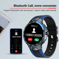 Men's E15 Bluetooth Smart Watch Blood Pressure Round Sports Watch Waterproof Exercise Tracker for Android IOS Jam Sukan