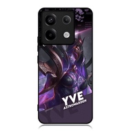 Redmi Note Series 14 13 12 11 10 9 8 7 6 5 Pro 4g 5g TPU Softcase Custom YVE Mobile Legends