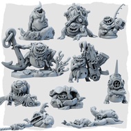 Warhammer Nadi Deep Sea Nadi Spirit 3d Printing Resin White Mold 40K (Unpainted) A7FY