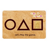 READY STOCK : Public Gold Bullion Bar PG 1g (Au 999.9) 24K - Gold Game