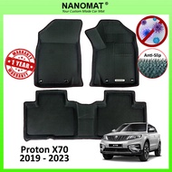 NANOMAT Carpet Proton X70 2019 - 2023 Car Mat