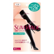 PIP Slim Walk 美腿高筒襪 自然感 黑色 S-M