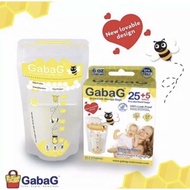 [Little Pony] TERMURAH!Kantong asi ecer murah breastmilk storage bag merk GABAG BEE size 180ml doubl