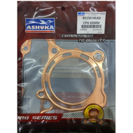 HONDA RS150 V1 V2 HEAD GASKET COPPER COPER 62 63 65 66 MM ASHUKA RACING TOP SET COPPER RCING