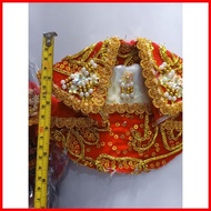 ◐ ◪ ♀ DRESS STO. NINO DE CEBU DRESS IN DIFFERENT SIZES Santo Ninyo Damit Sinena Quality made very n