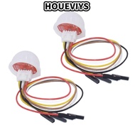 HOUEVIYS 2pcs Light Intensity Sensor Module, DC 5V Digital Light Illumination Sensor, Arduino Light 