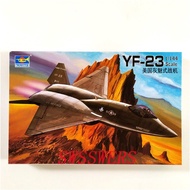 New Product F23 Stealth Fighter Plastic Toy 1/144 Trumpeter