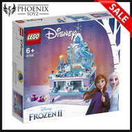 LEGO 41168 Disney Frozen II 2 Elsa Jewelry Box Creation with Princess Elsa Mini Doll and Nokk (NEW, 