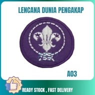 WORLD BADGE OF CADETS (1PCS) - A03