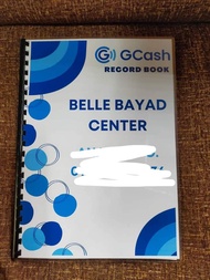 GCASH REBORD BOOK