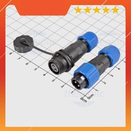 SP13-2P IoT Maker 90 IoT Maker 90 Straight 2-Pin Waterproof Wire Connector Set