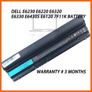 DELL LATITUDE E6120 E6230 E6320 E6330 E6430S E6220 LAPTOP BATTERY