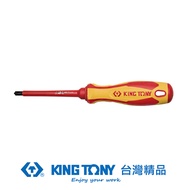 KING TONY 金統立 專業級工具 耐電壓十字複合起子PH2*100mm KT147E0204｜020014360101